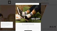 Desktop Screenshot of date-sneakers.com